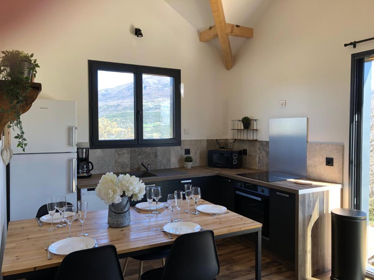 Chalet Avec Vue Lac Embrun Exterior foto