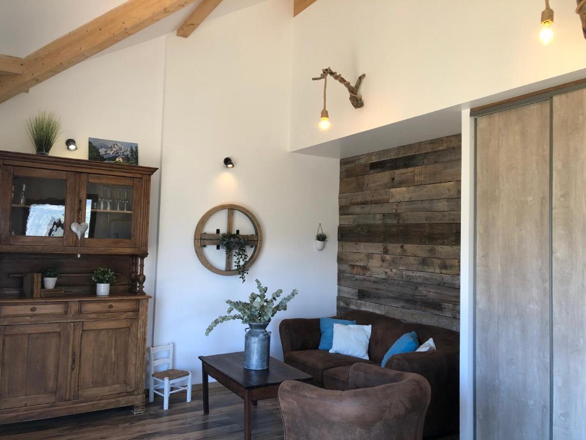 Chalet Avec Vue Lac Embrun Exterior foto